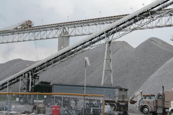 Temperature monitoring in the mineral industry