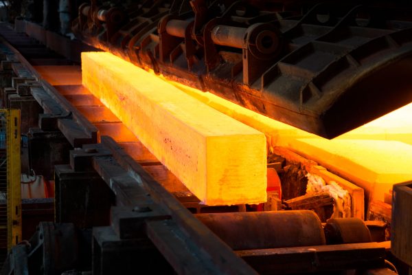 steel hot rolling mill