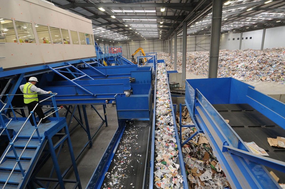 From Bin to Biffa How we recycle your waste