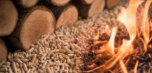 Wood-pellets-fire