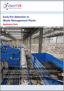 Early Fire Detection in Waste Management Plants