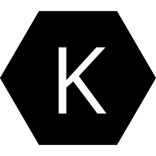 Logotipo identificativo del fuego de Clase F o K